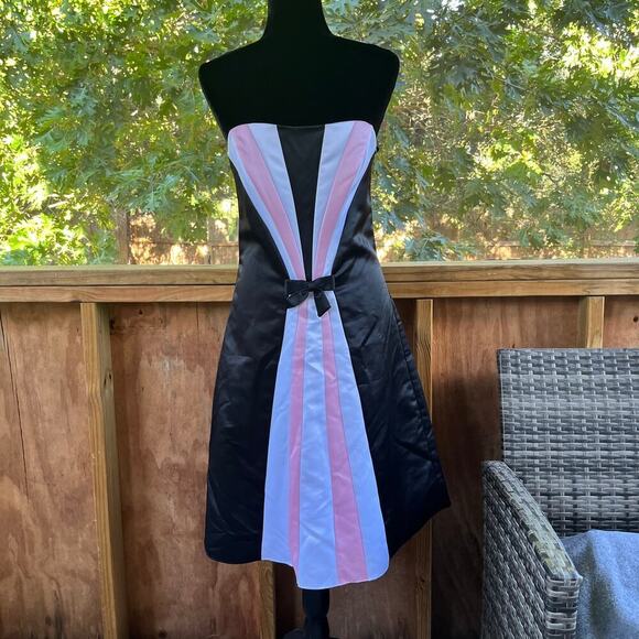 Jessica McClintock For Gunne Sax Vintage Formal Prom Dress Size 7/8 - Picture 1 of 7